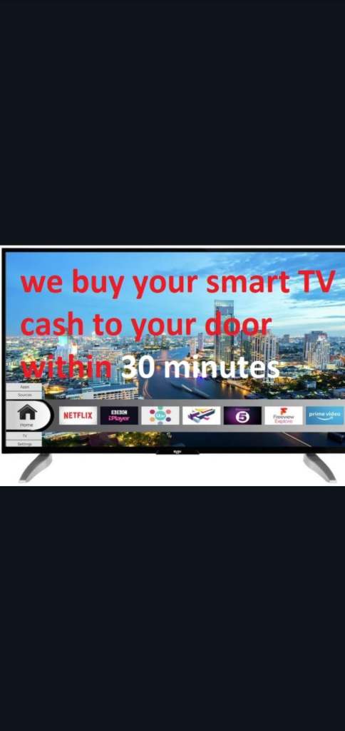 WE BUY SMART TV STRAIGHT AWAY COLLECTION