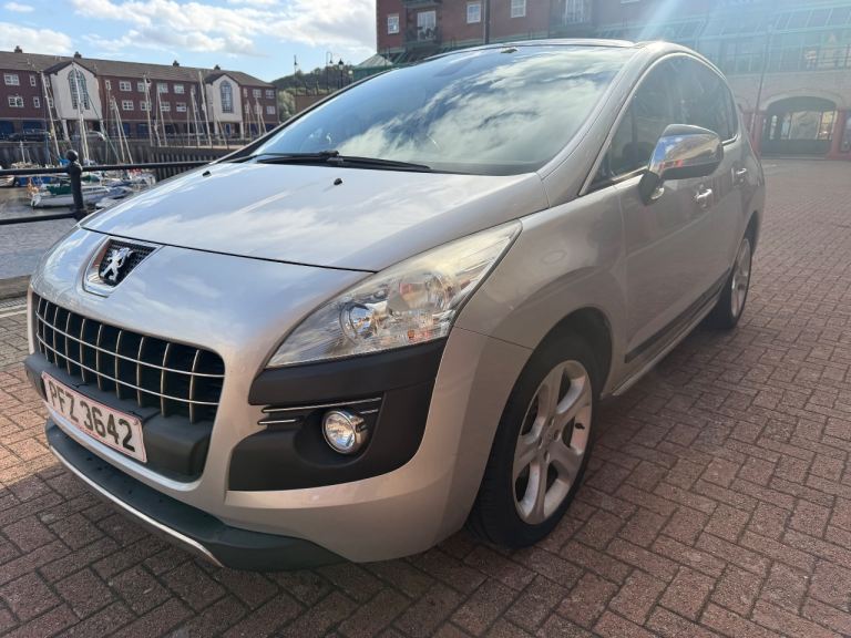 Peugeot, 3008, AUTOMATIC 1.6 DIESEL Hatchback, 2013, Semi-Auto, 1560 (cc), 5 doors
