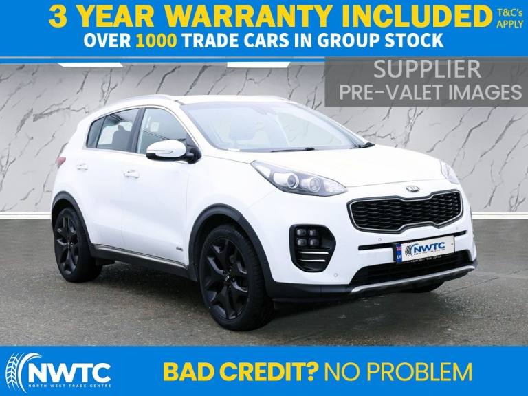 2016 Kia Sportage 1.6 T-GDi GT-Line SUV 5dr Petrol Manual AWD Euro 6 (174 bhp) ESTATE Petrol Manual