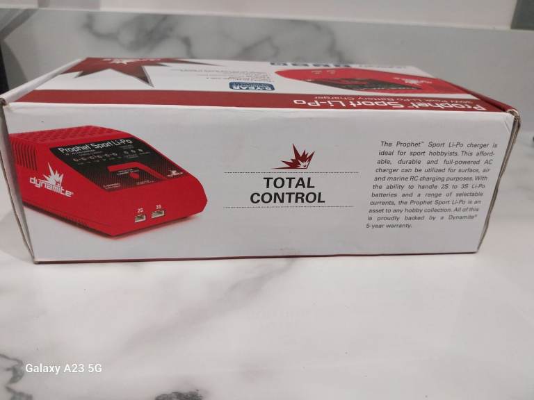 HORIZON HOBBY Prophet Sport NI-MH 35W Peak Battery Charger For Hobbyists