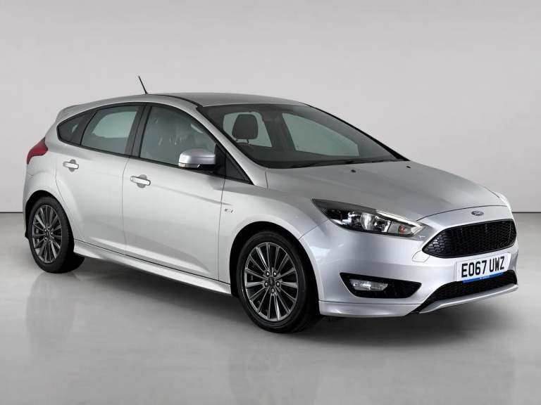2017 Ford Focus 1.5 TDCi ST-Line Euro 6 (s/s) 5dr Hatchback Diesel Manual