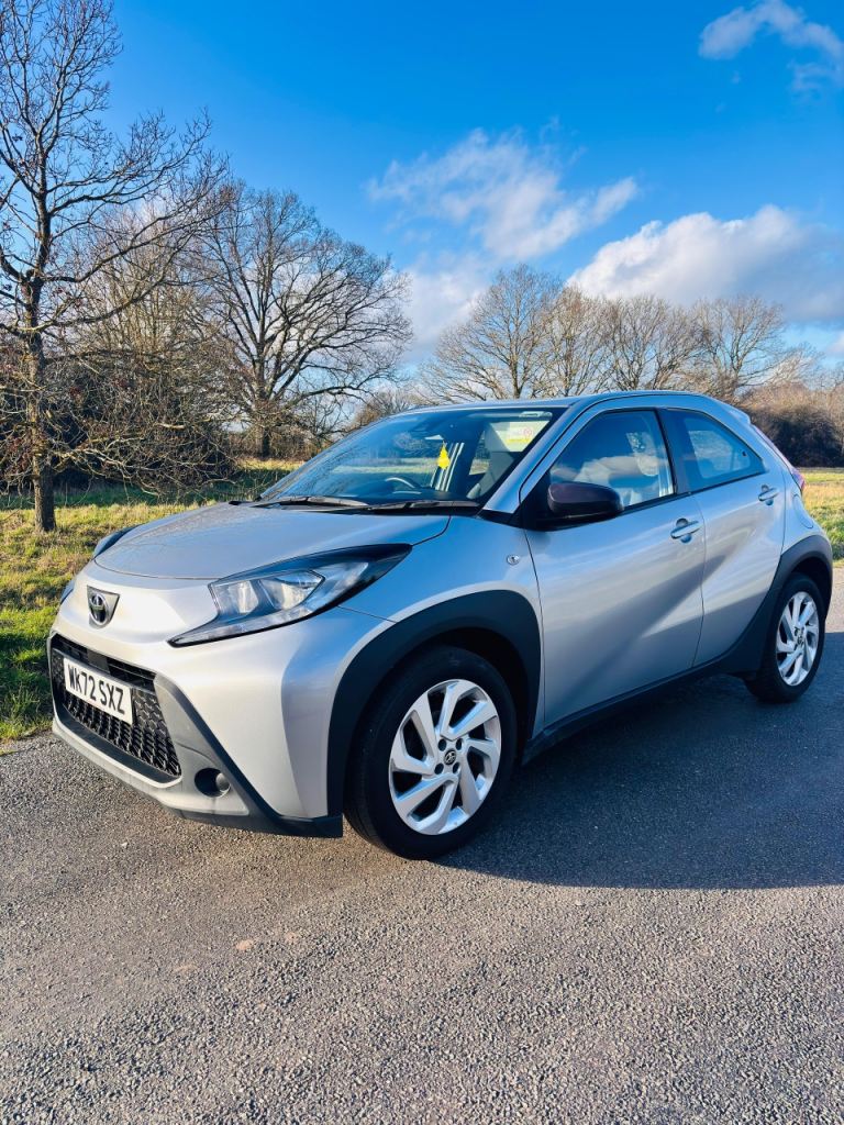 toyota aygo x 