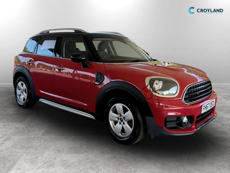 2017 MINI Countryman 1.5 Cooper SUV 5dr Petrol Manual Euro 6 (s/s) (136 ps) HATCHBACK Petrol Manual