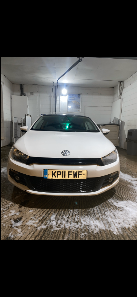 Volkswagen Scirocco 2.0 GT TDI DSG