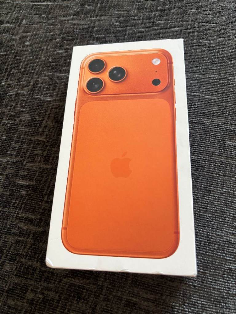 Iphone 17 Pro Max 256GB Cosmic Orange