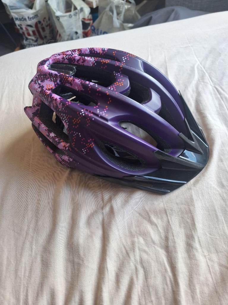 Girl helmet size 48-55cm