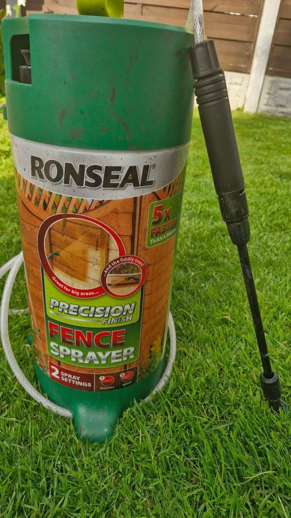 Ronseal fence paint sprayer 5L 