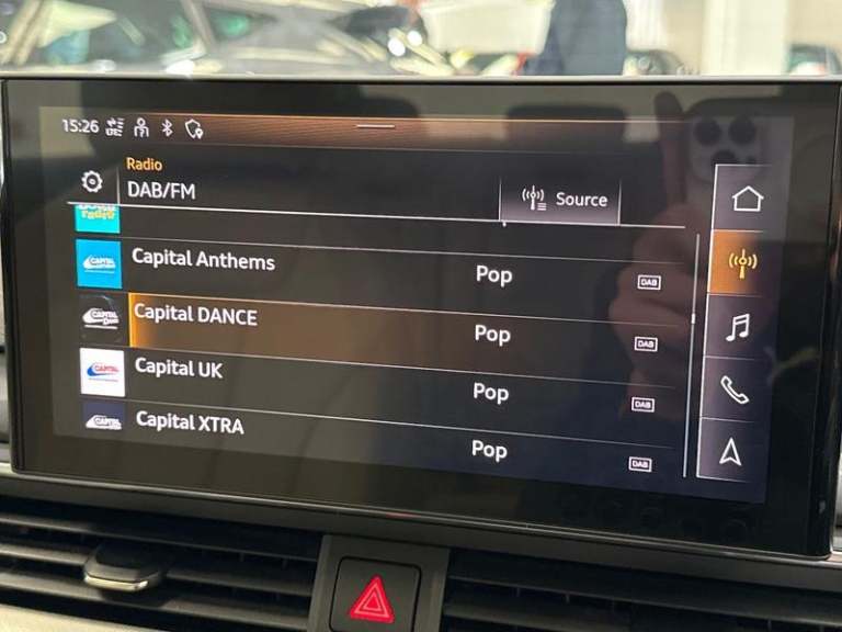 2021 Audi A5 35 TDI Sport 5dr S Tronic Automatic Hatchback Diesel Automatic