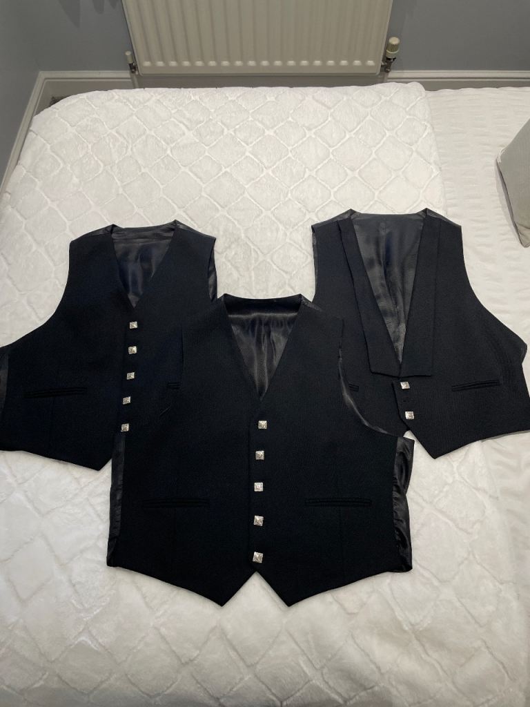 Kilt waiscoats