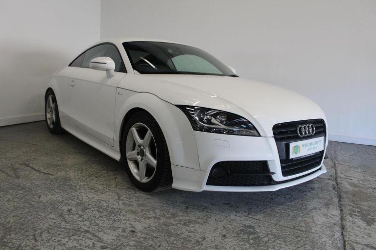 AUDI TT 2.0 TDI Black Edition quattro Euro 5 3dr 2014