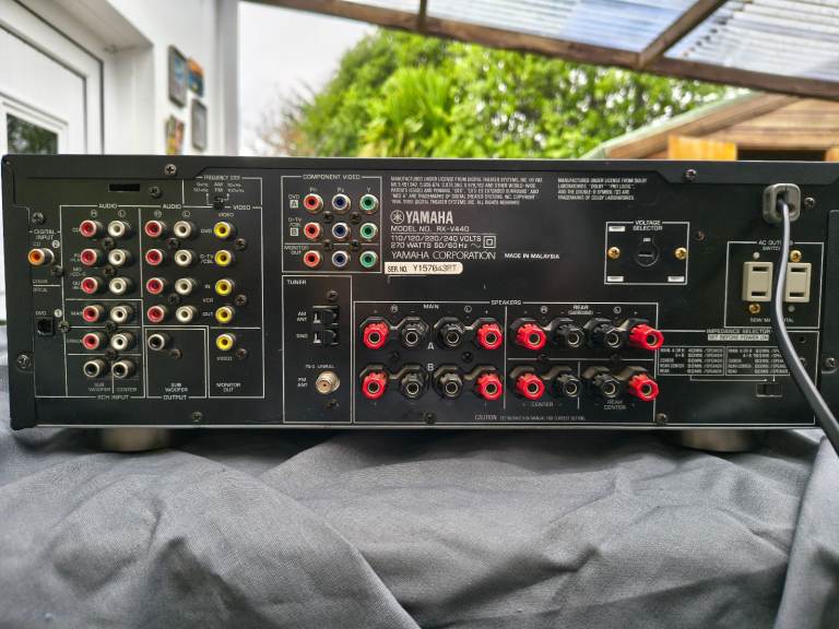 Yamaha Natural Sound AV Receiver RX-440 