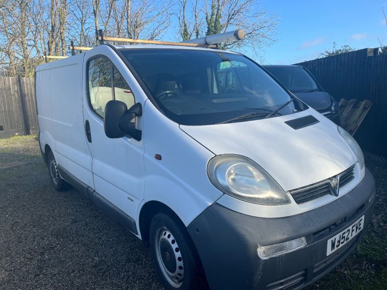Vauxhall, VIVARO, Panel Van, 2002, Manual, 1870 (cc)