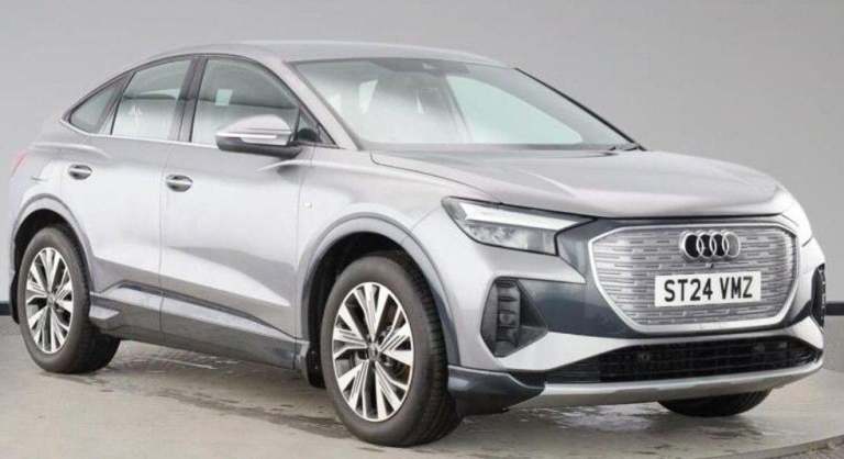 2024 Audi Q4 e-tron Q4 Sportback Sport 45 e-tron quattro 210,00 kW SUV ELECTRIC Automatic