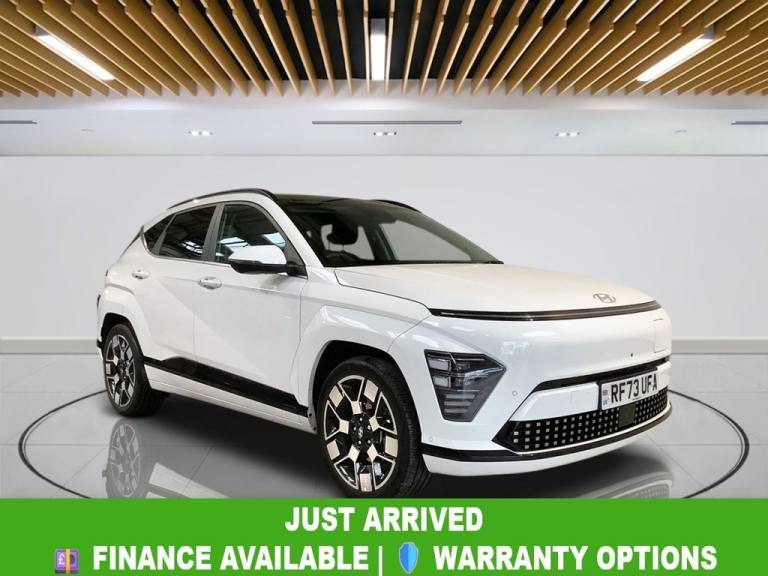2023 Hyundai KONA 65.4kWh Ultimate SUV 5dr Electric Auto (218 ps) HATCHBACK ELECTRIC Automatic