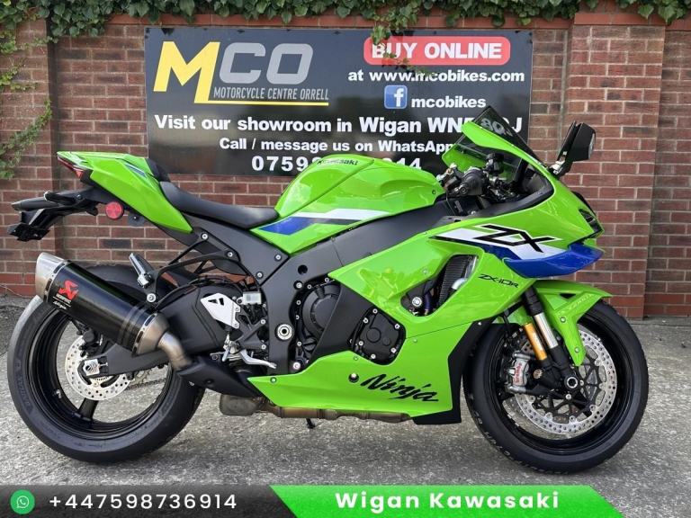 Kawasaki ZX-10R Upgraded 2026 model