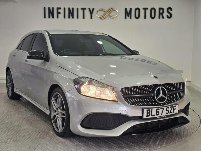 2018 Mercedes-Benz A-Class 1.5 A 180 D AMG Line 5dr Hatchback Diesel Manual