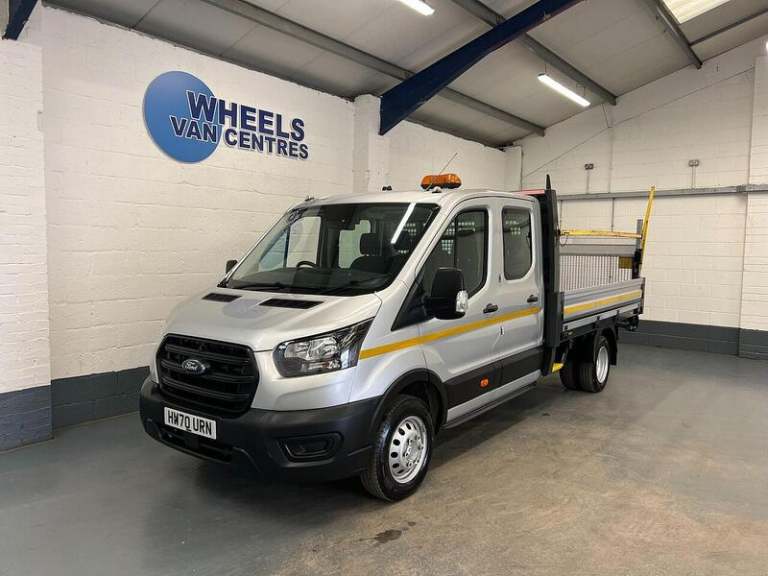 2020 Ford Transit 2.0 EcoBlue 130ps Double Cab Chassis CHASSIS CAB DIESEL Manual