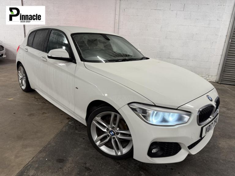 2017 BMW 1 Series 1.5 118i M Sport Hatchback 5dr Petrol Manual Euro 6 (s/s) (136 ps) Hatchback Pe...