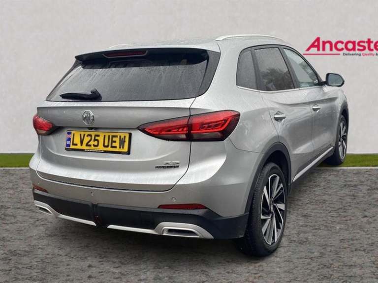 2025 MG MG ZS 1.5 Hybrid+ Trophy 5dr Auto Automatic Hatchback Hybrid Automatic