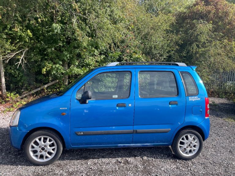 SUZUKI WAGON R 1.3 GL 52 REG MPV 5 DOOR 50959 MILES MOT MAY 2027 LOW INSURANCE 45+MPG