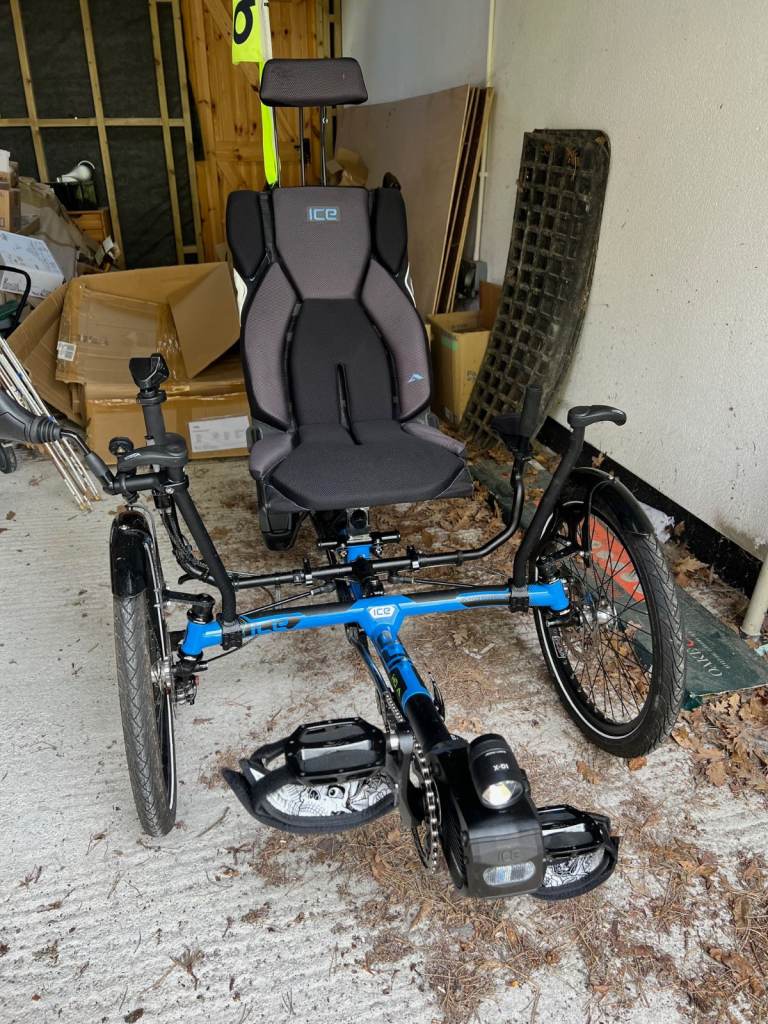 ICE Adventure HD Recumbent Trike