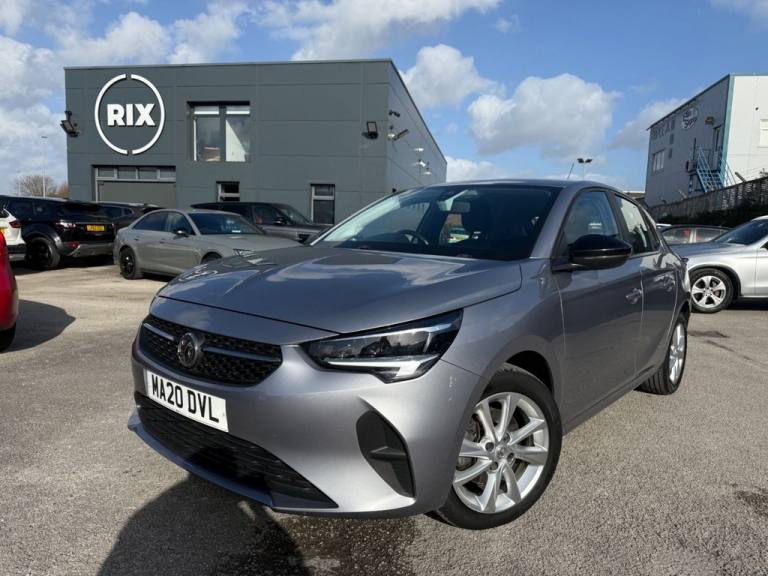 2020 Vauxhall Corsa 1.2 Turbo SE 5dr HATCHBACK PETROL Manual