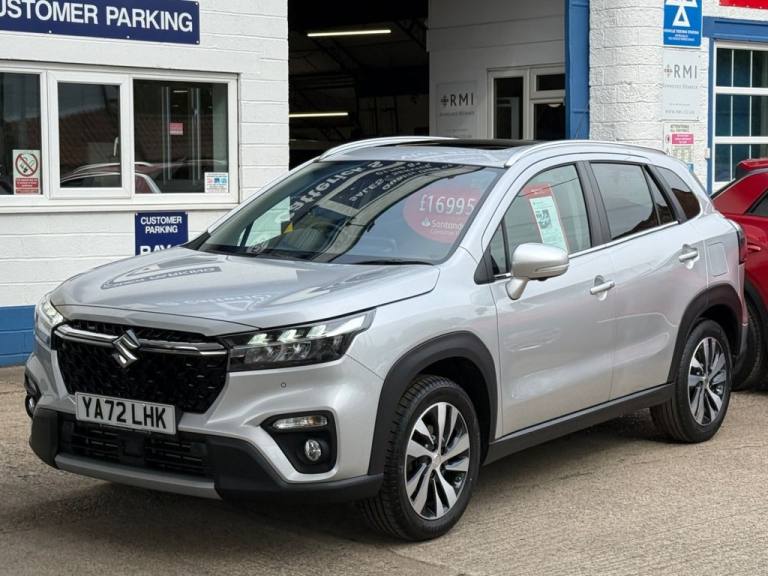 2023 Suzuki SX4 S-Cross 1.4 Boosterjet MHEV Ultra SUV 5dr Petrol Hybrid Manual ALLGRIP Euro 6 (s/...