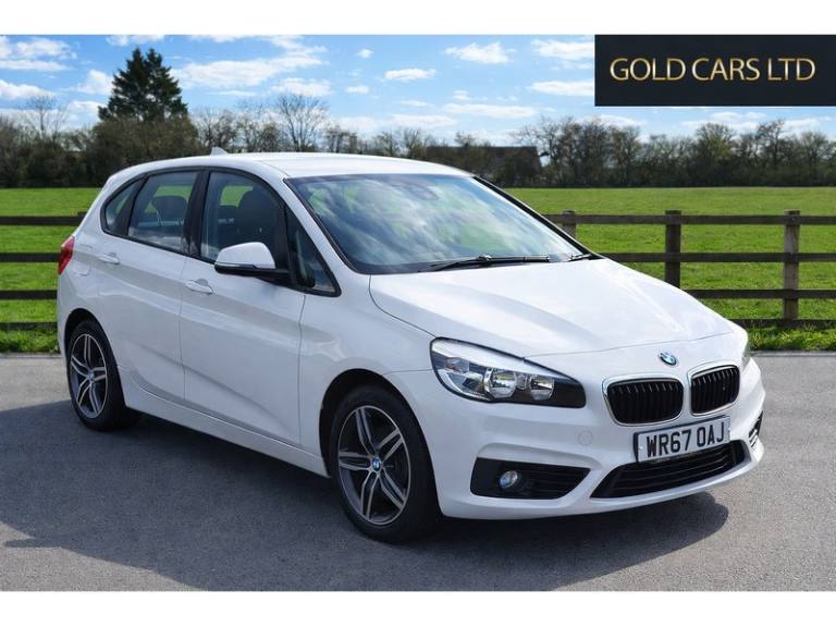 2017 BMW 2 Series Active Tourer 218i Sport MPV Petrol Manual