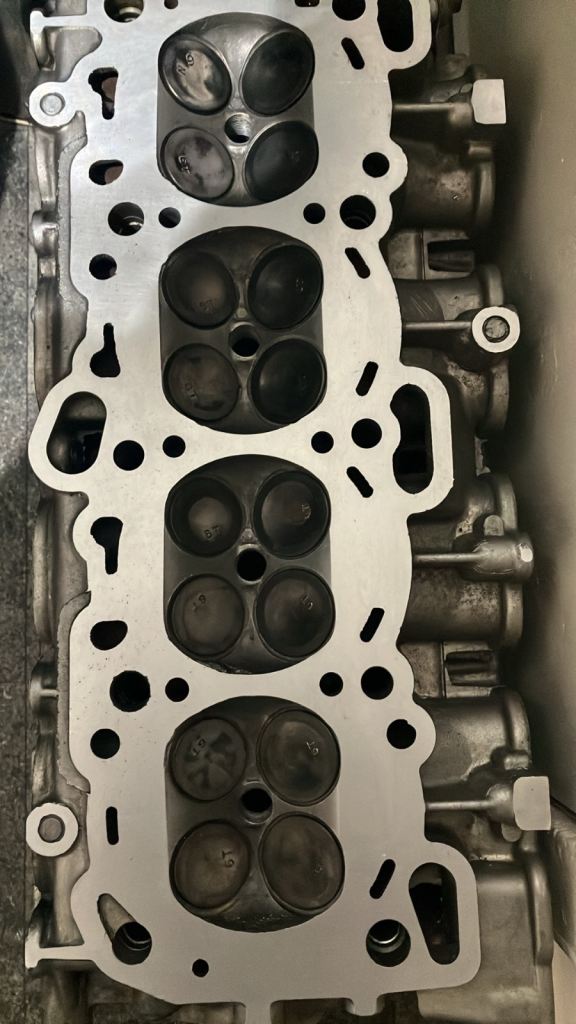 Mitsubishi lancer evo 5 cylinder head