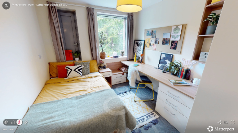 Student Accommodation Room Available - Moonraker Point, Southwark