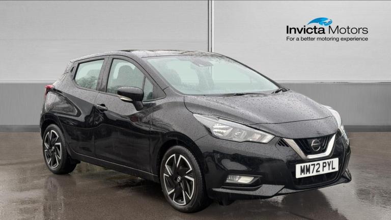 2022 Nissan Micra 1.0 IG-T 92 Acenta 5dr Petrol