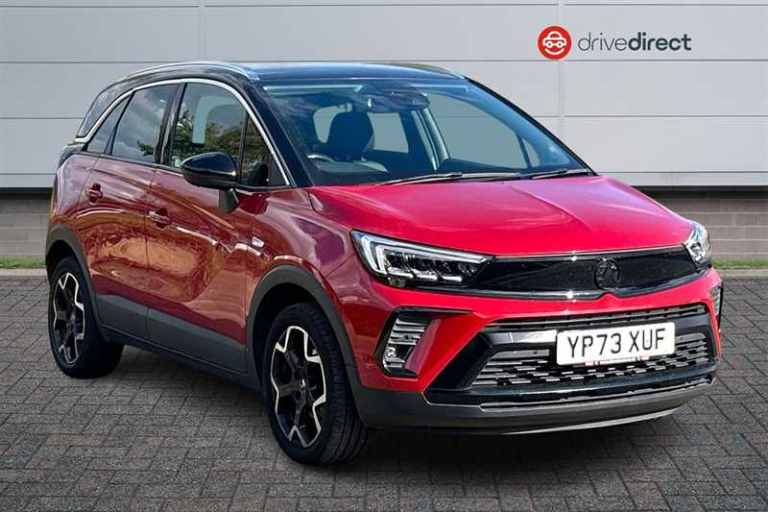 2023 Vauxhall Crossland 1.2 Turbo Ultimate 5dr HATCHBACK PETROL Manual