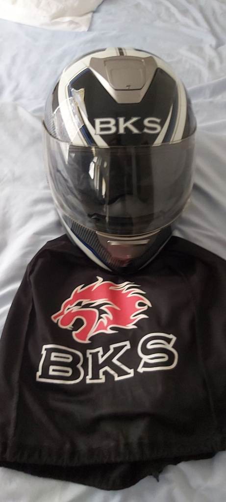 BKS motorcycle helmet 