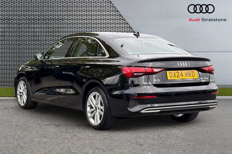 2024 Audi A3 35 TFSI Sport 4dr S Tronic Saloon Petrol Automatic
