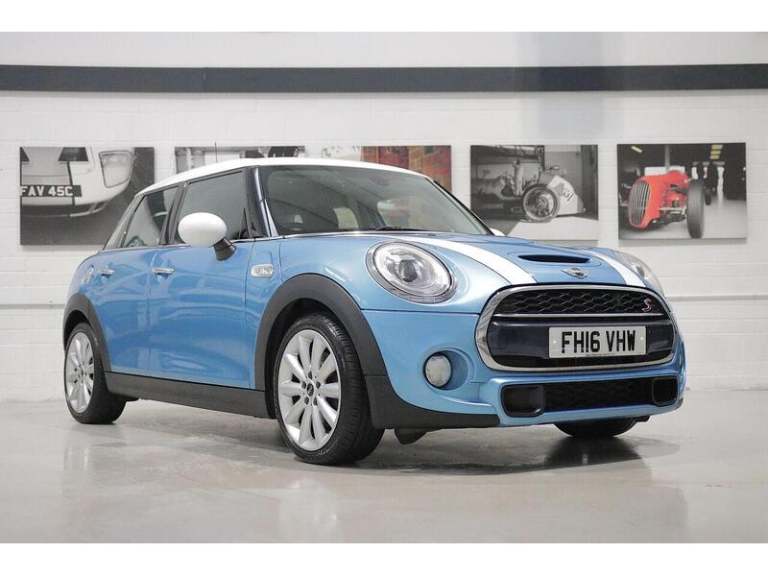  MINI Hatch Hatch 2.0 Cooper SD Euro 6 (s/s) 5dr Hatchback Diesel Manual