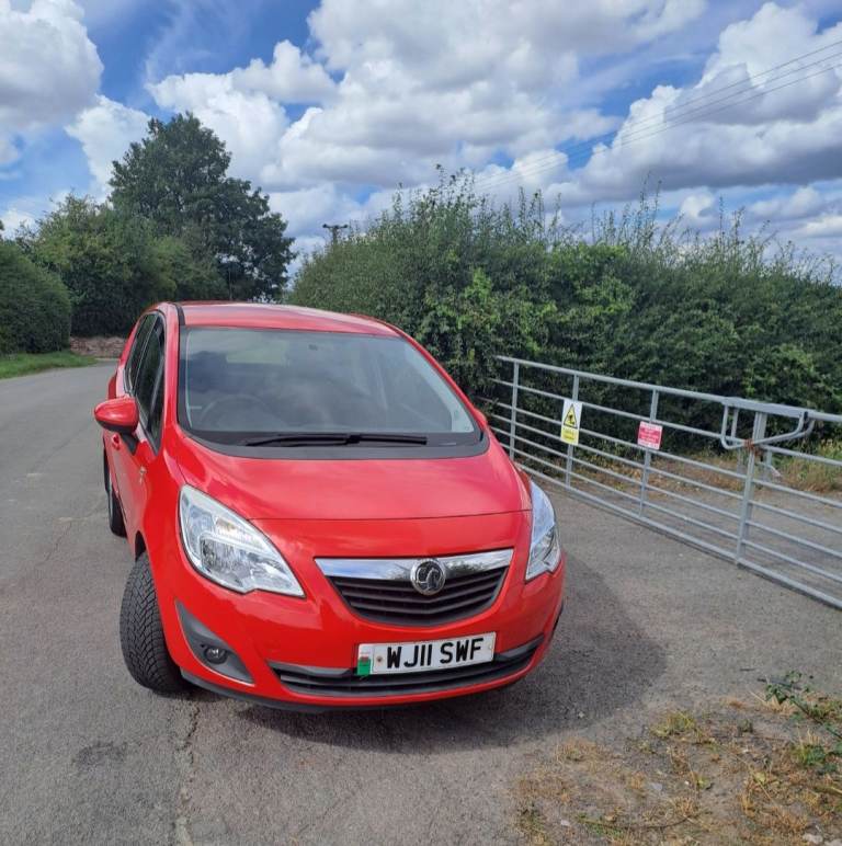Vauxhall, MERIVA, MPV, 2011, Manual, 1364 (cc), 5 doors