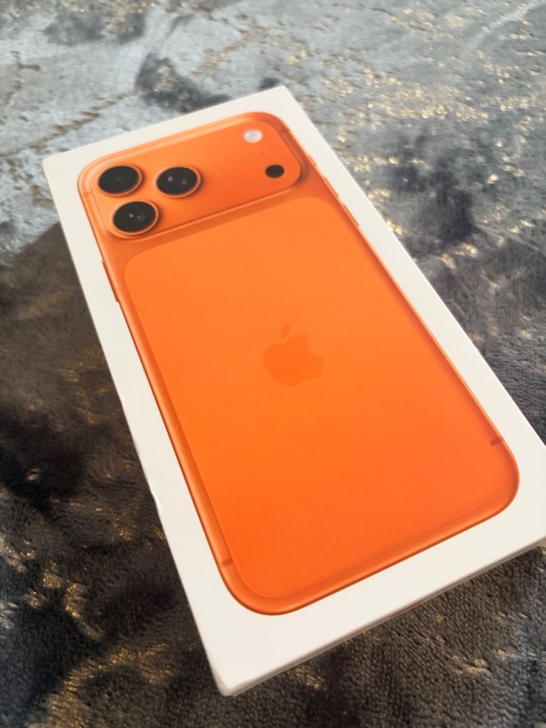 Apple iPhone 17 Pro Max - Orange, Brand New in Box