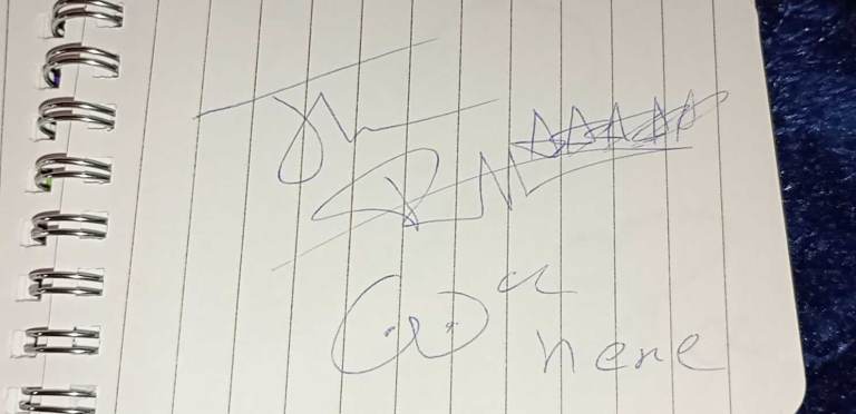 Sex Pistols Signed Autographs, Punk, Johnny Rotten, Steve Jones, Paul Cook.  