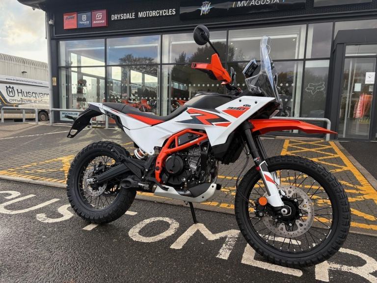 KTM 390 Adventure R Pre-Order Now for March