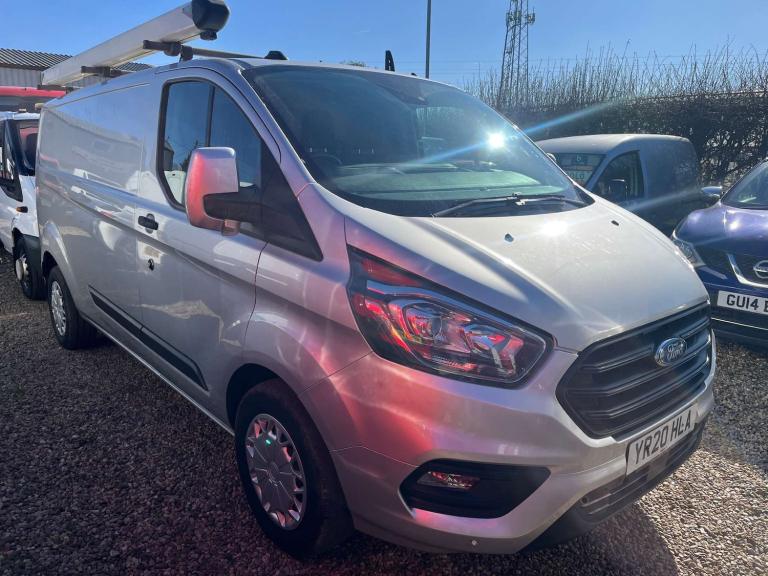 2020 Ford Transit Custom 2.0 EcoBlue 170ps Low Roof Trend Van PANEL VAN DIESEL Manual