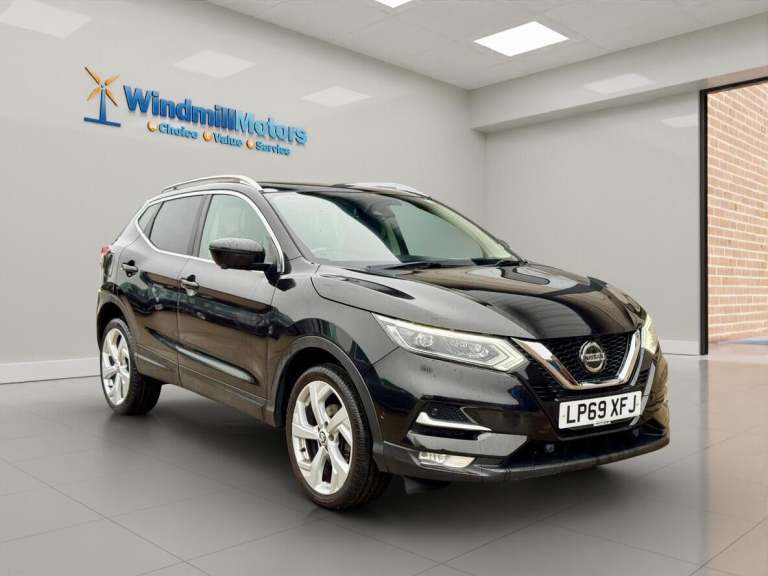 2020 Nissan Qashqai 1.3 DIG-T Tekna Euro 6 (s/s) 5dr HATCHBACK Petrol Manual