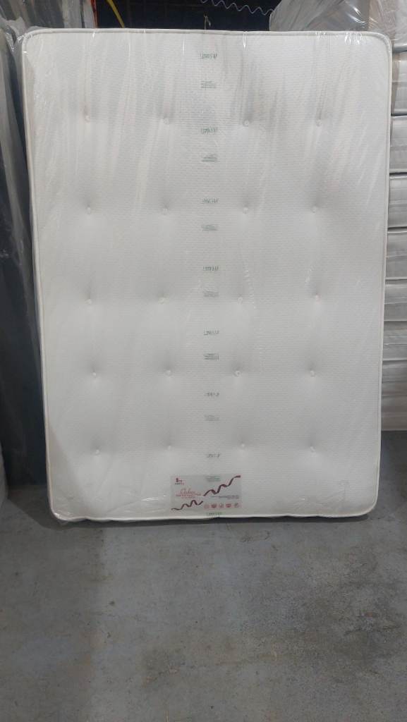 Double Memory Coil Mattress 