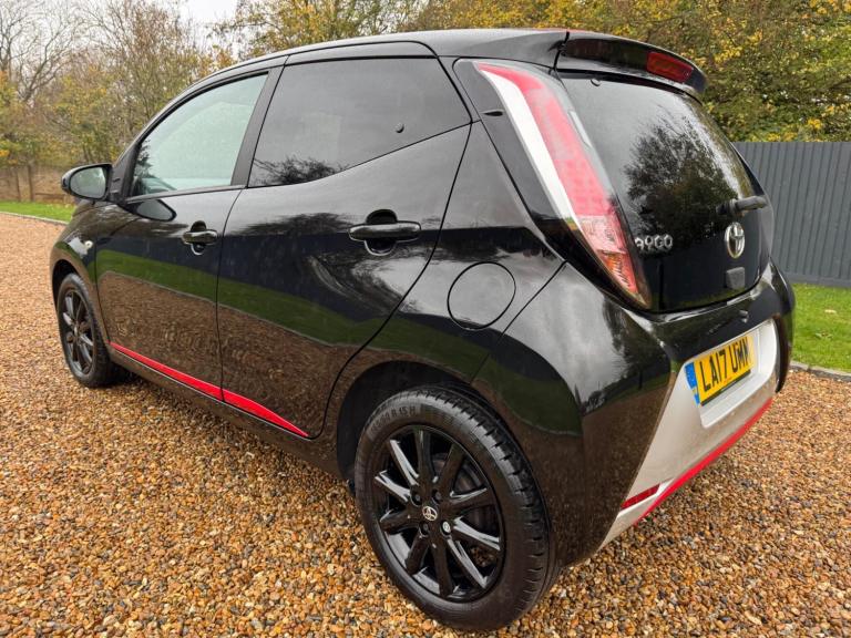 2017 Toyota Aygo 1.0 VVT-i x-press Euro 6 5dr Petrol