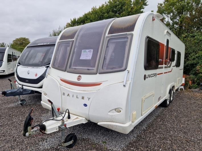 2017 Bailey Barcelona Unicorn S3 Used Caravan