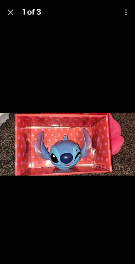 Disney Stitch money box