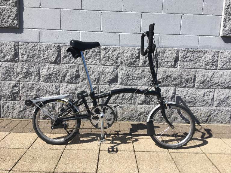 Brompton 3 speed folding bike