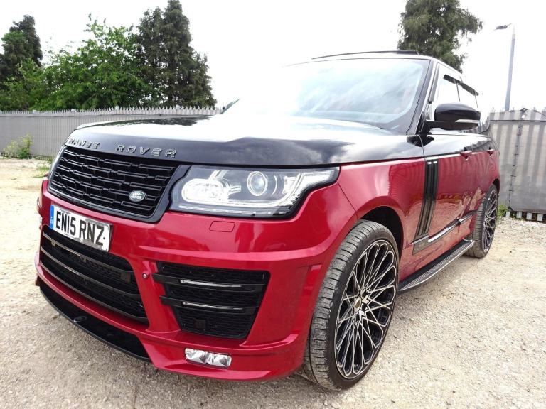2015 15 REG RANGE ROVER AUTOBIOGRAPHY SDV8 4.4 DIESEL AUTO DAMAGED SALVAGE
