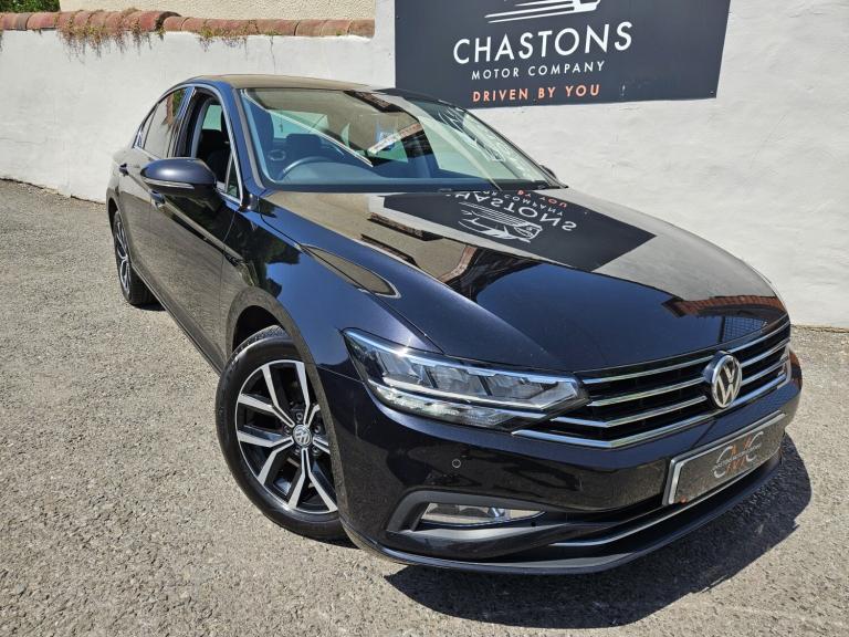 VOLKSWAGEN PASSAT 1.5 TSI EVO SEL Black Manual Petrol 2020
