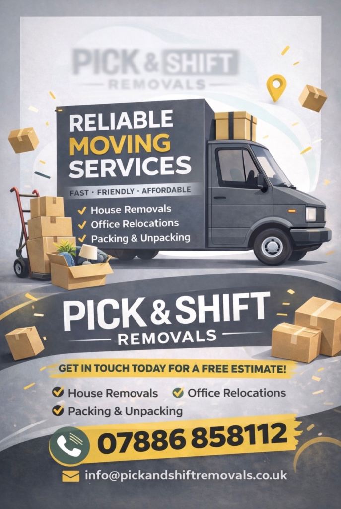 Man and Van / Removals | Professional and Affordable Man with Van / House Removals Services
