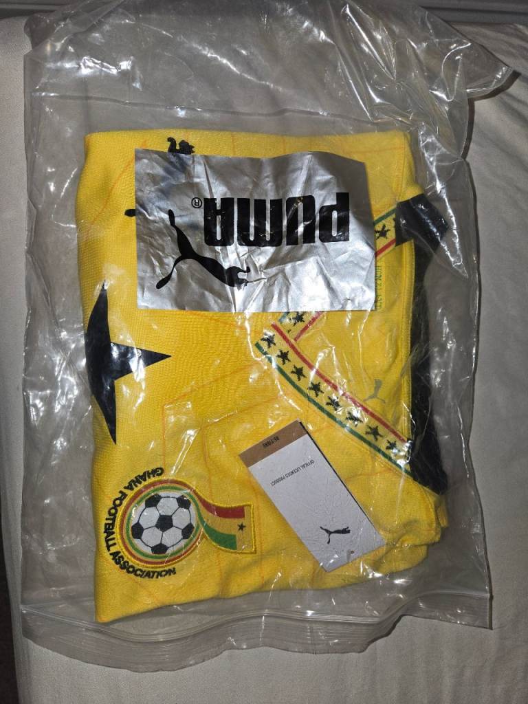 Ghana football kit 2025